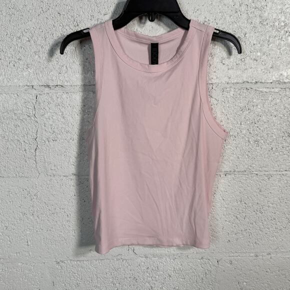 Cotton on Women's Active Rib Tank Top - Posie Pink, Small - Picture 1 of 6